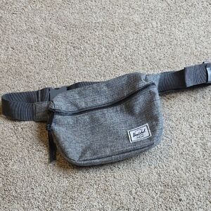 Herschel Supply Company Gray Waist Bag